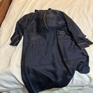 Eres nightgown navy with good trim